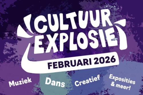 Flyer cultuurexplosie