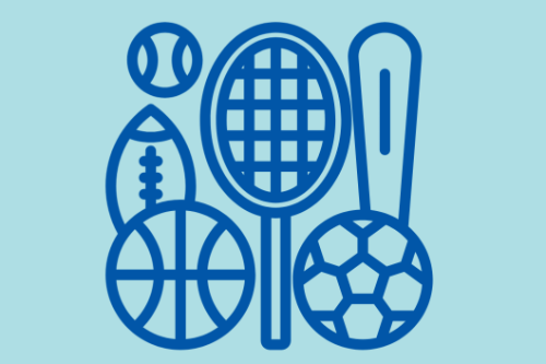 Sportmateriaal buiten