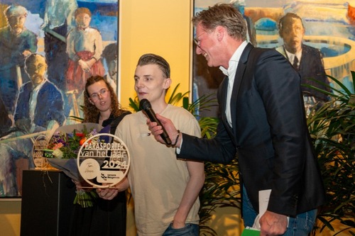 Hoogeveensche Sportverkiezingen editie 2024 - winnaar parasporter van het jaar